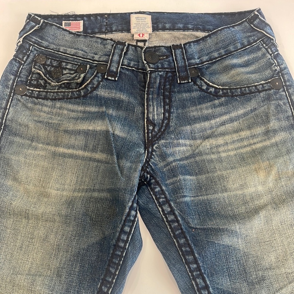 True religion straight jeans men’s size 30 like new worn a few times